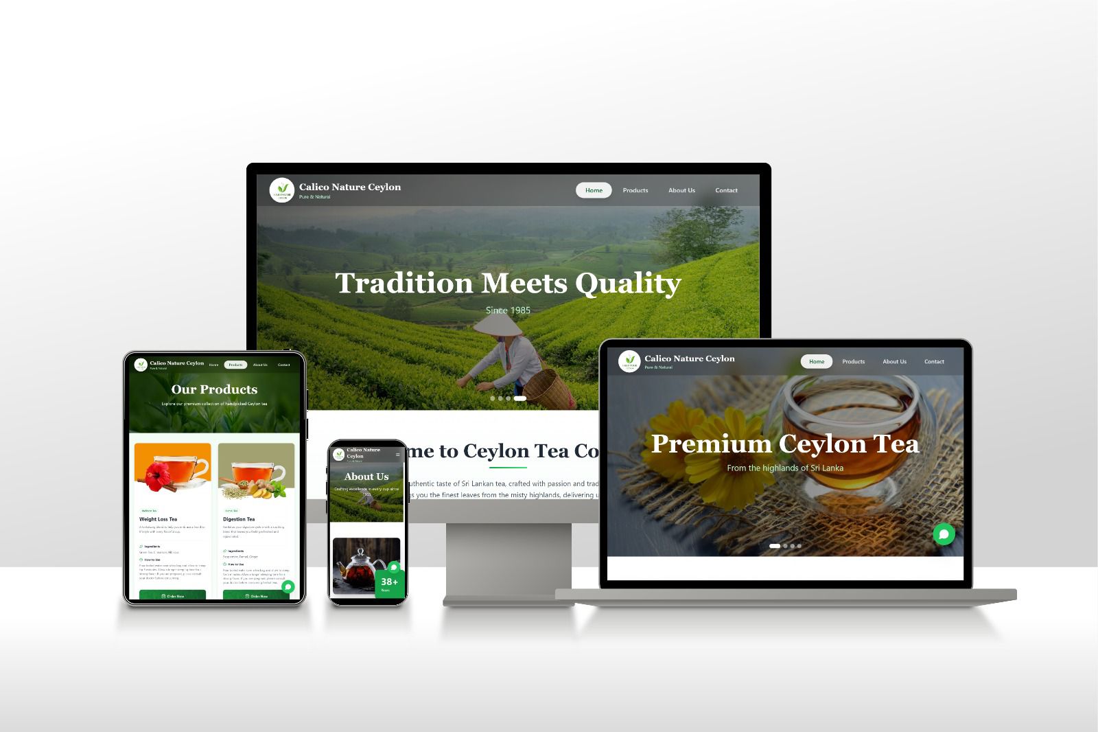 Calico Nature Ceylon