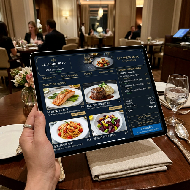 Dining & Menu Management