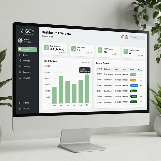 Admin Dashboard